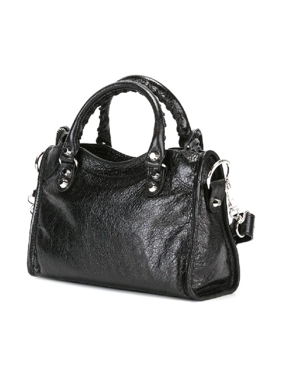 Shop Balenciaga Bags In Nero