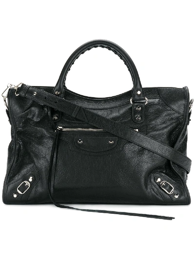 Shop Balenciaga Bags In Nero