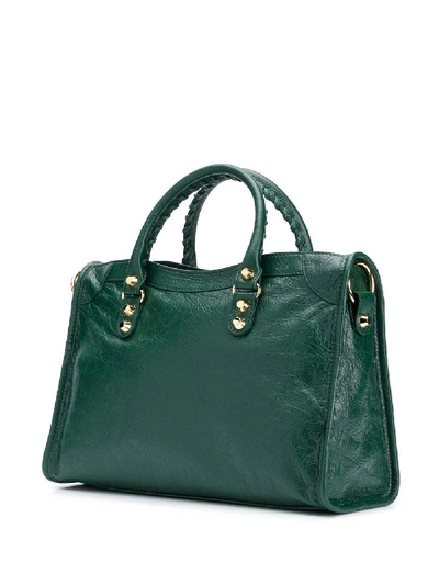 Shop Balenciaga Bags In Verde