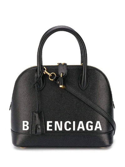 Shop Balenciaga Bags In Nero