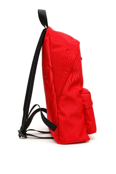 Shop Balenciaga Explorer Backpack In Bright Red 1912