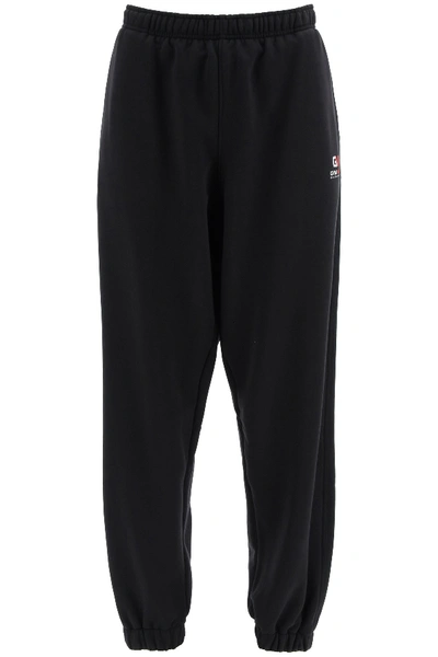 Shop Balenciaga Gym Wear Jogger Pants In Black