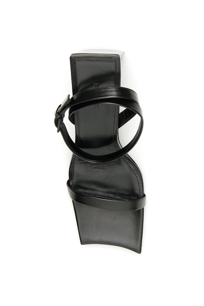 Shop Balenciaga Moon Sandals 90 In Black