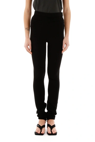 Shop Balenciaga Slim Pants In Black