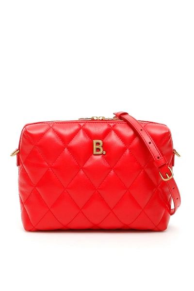Shop Balenciaga Touch B. Camera Bag In Bright Red