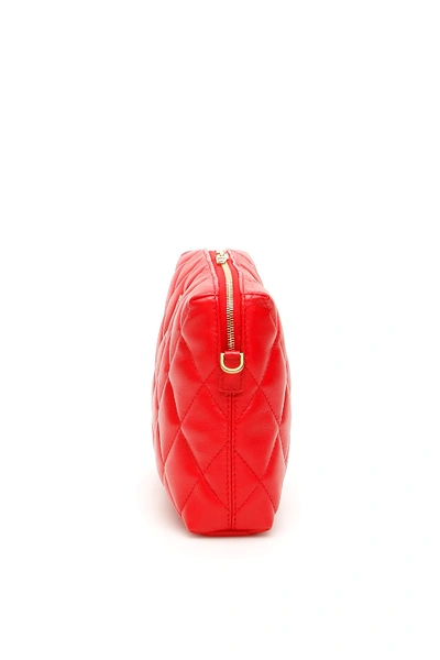 Shop Balenciaga Touch B. Camera Bag In Bright Red