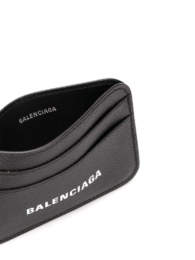 Shop Balenciaga Wallets In Nero