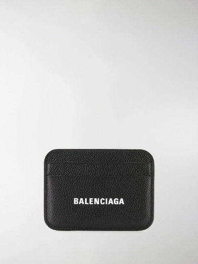 Shop Balenciaga Wallets In Nero