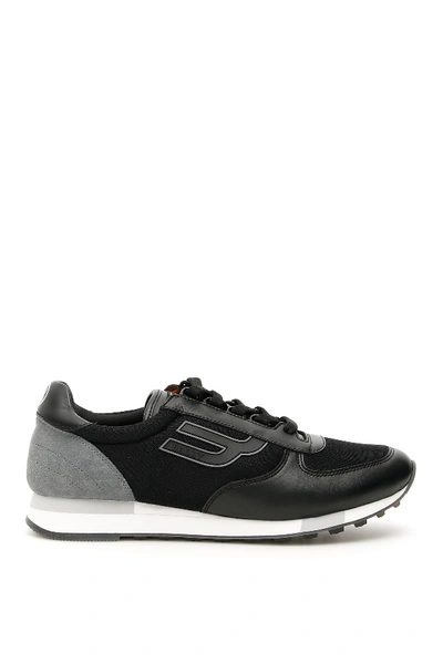 Shop Bally Gavino Sneakers In Black