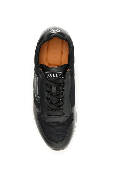 Shop Bally Gavino Sneakers In Black