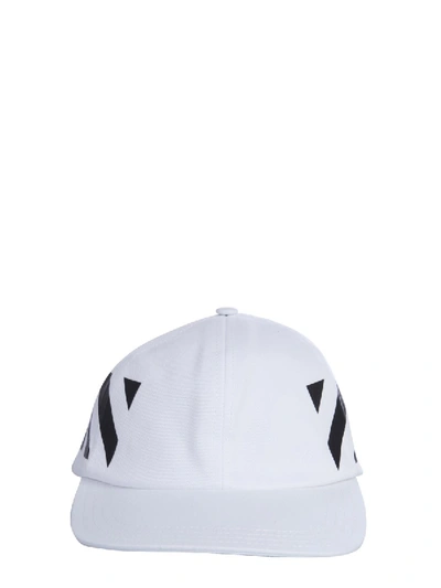 Shop Off-white Baseball Cap In White
