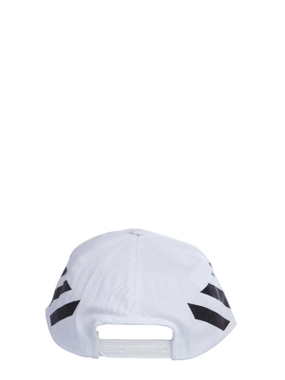 Shop Off-white Baseball Cap In White