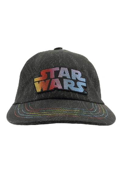 Shop Etro Baseball Star Wars Cap/hat In Black