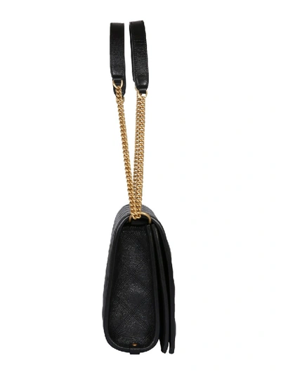 Shop Saint Laurent Becky Bag In Black