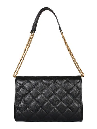 Shop Saint Laurent Becky Bag In Black