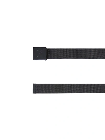 Shop Kenzo Belt With Buckle Unisex In Black