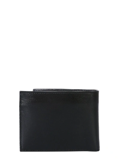 Shop Off-white Bifold Wallet In Black