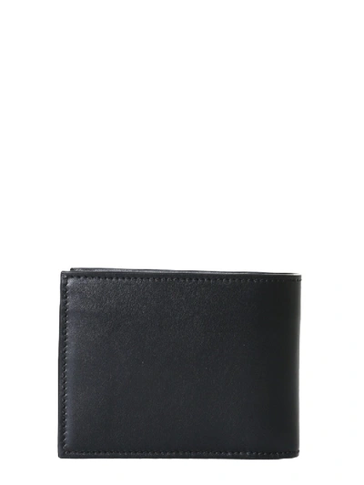 Shop Moschino Bifold Wallet In Black