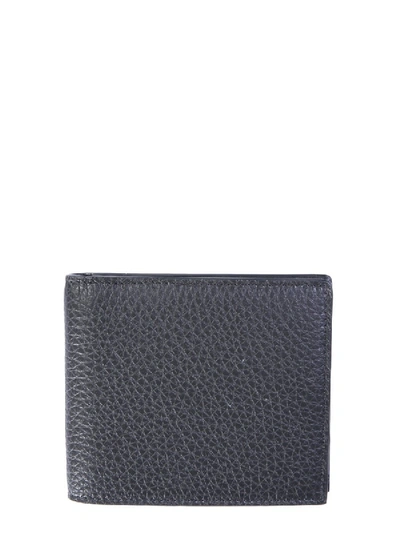 Shop Versace Bifold Wallet In Black