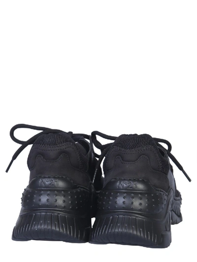 Shop N°21 Billy Sneaker In Black