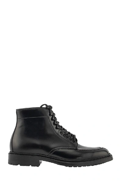Shop Alden Shoe Company Alden Black Cordovan Boots