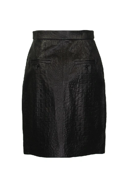 Shop Max Mara Maxmara Black Skirt