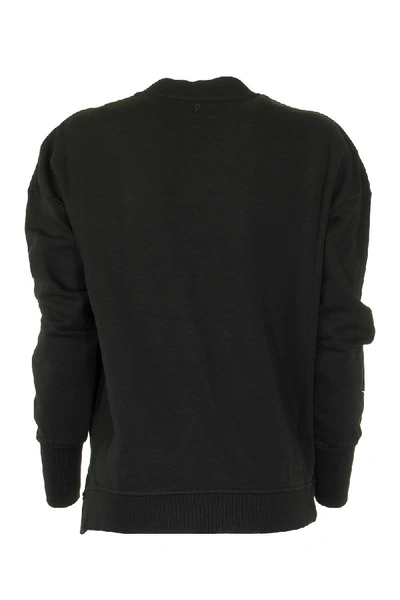 Shop Dondup Black Sweatshirt