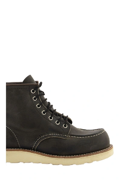 Shop Red Wing Shoes Red Wing Boot Charcoal