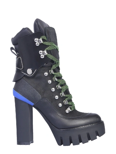 Shop Dsquared2 Boot With Heel In Black