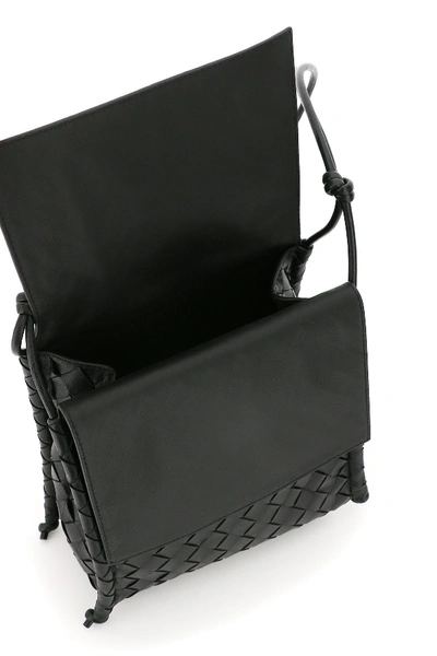 Shop Bottega Veneta Bags In Black/black-silver