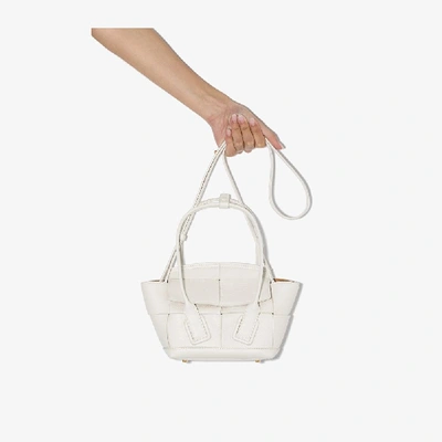Shop Bottega Veneta Bags In Bianco