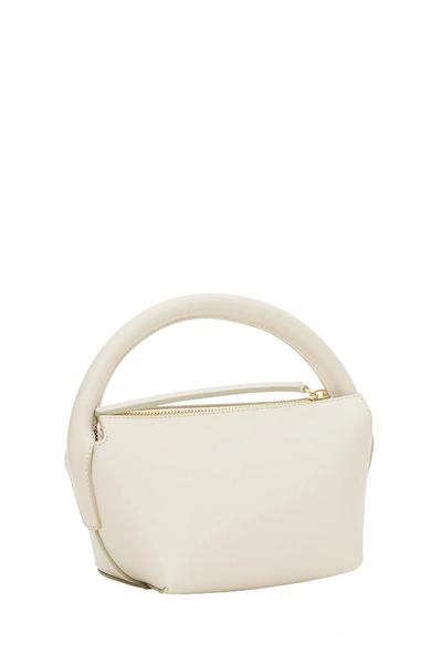 Shop Frenzlauer Bowl Mini Handbag In White