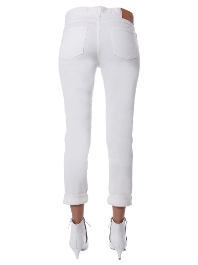 Shop Stella Mccartney Boyfriend Jeans In White