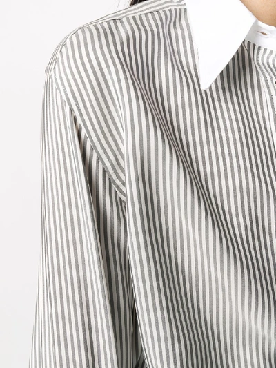 Shop Brunello Cucinelli Shirts In Bianco