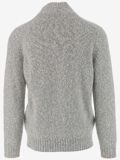 Shop Brunello Cucinelli Sweaters In Grigio