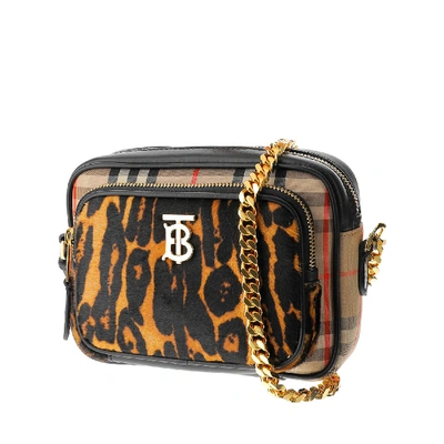 Shop Burberry Bags In Nero