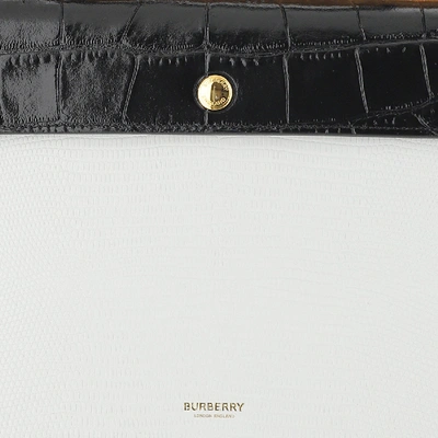 Shop Burberry Bags In Bianco