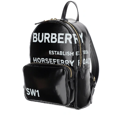 Shop Burberry Bags In Nero