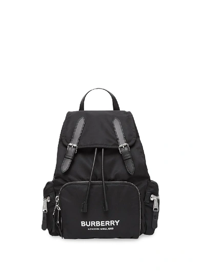 Shop Burberry Bags In Nero