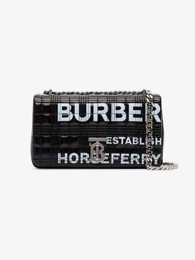 Shop Burberry Bags In Nero