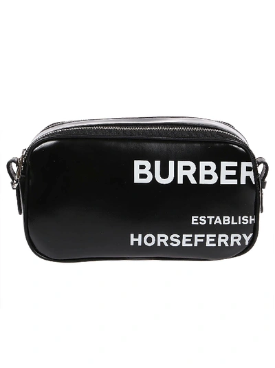 Shop Burberry Bags In Nero