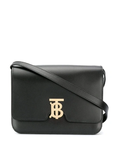 Shop Burberry Bags In Nero