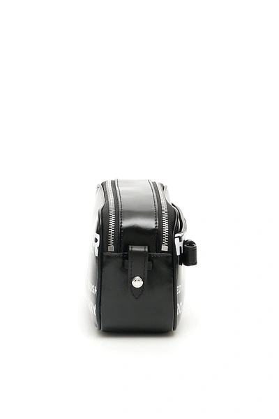 Shop Burberry Camera Mini Horseferry Mini Bag In Black