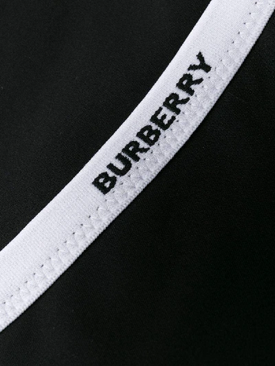 Shop Burberry Sea Clothing In Nero