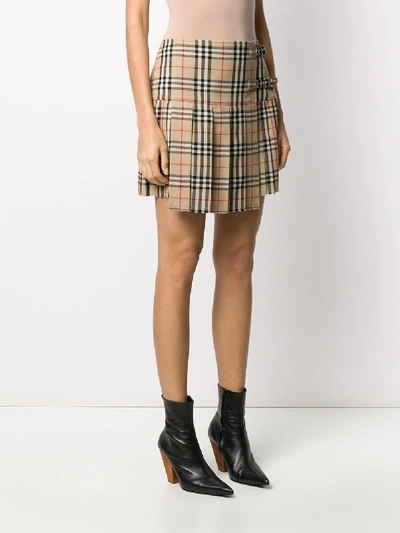 Burberry Skirts In Beige | ModeSens
