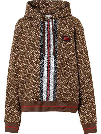 Shop Burberry Sweaters In Marrone