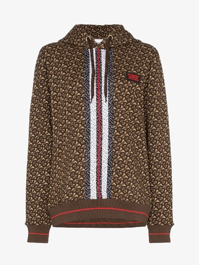 Shop Burberry Sweaters In Marrone