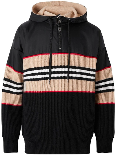 Shop Burberry Sweaters In Nero