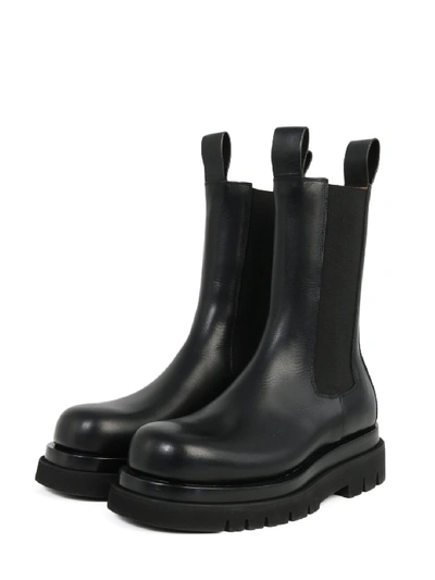 Shop Bottega Veneta Bv Lug Boots In Black
