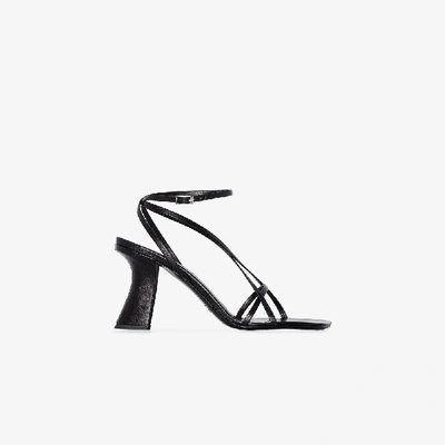 Shop By Far Sandals In Nero